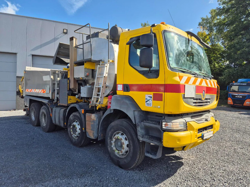 Renault Kerax 450 8X4 - PATA - SECMAIR CHIPSEALER - 6000L - Camion: Foto 3 Renault Kerax 450 8X4 - PATA - SECMAIR CHIPSEALER - 6000L - Camion: Foto 3