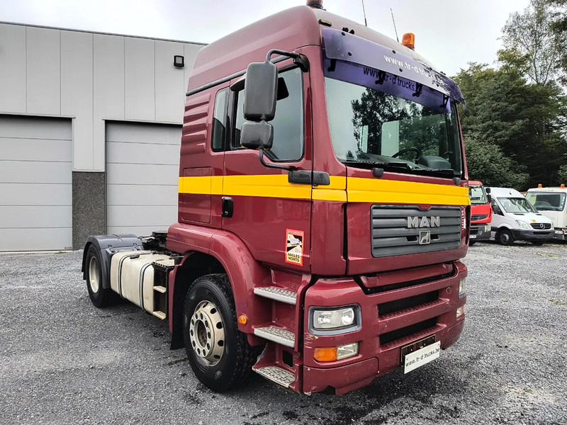 MAN TGA 18.430 AIRCO - HYDRAULICS - Cap tractor: Foto 3 MAN TGA 18.430 AIRCO - HYDRAULICS - Cap tractor: Foto 3