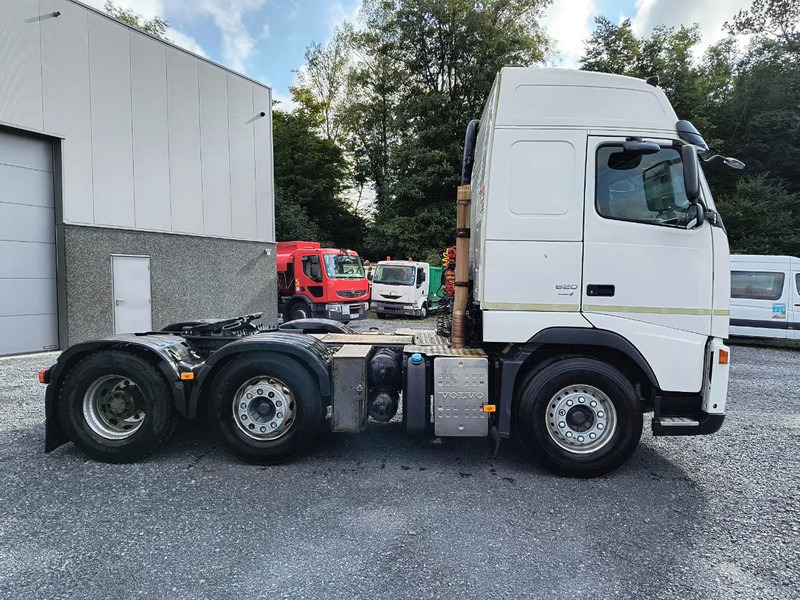Volvo FH 13.520 6X2 - 90 TON - VOITH RETARDER - BIG AXLES - LIFTING AXLE - Cap tractor: Foto 4 Volvo FH 13.520 6X2 - 90 TON - VOITH RETARDER - BIG AXLES - LIFTING AXLE - Cap tractor: Foto 4