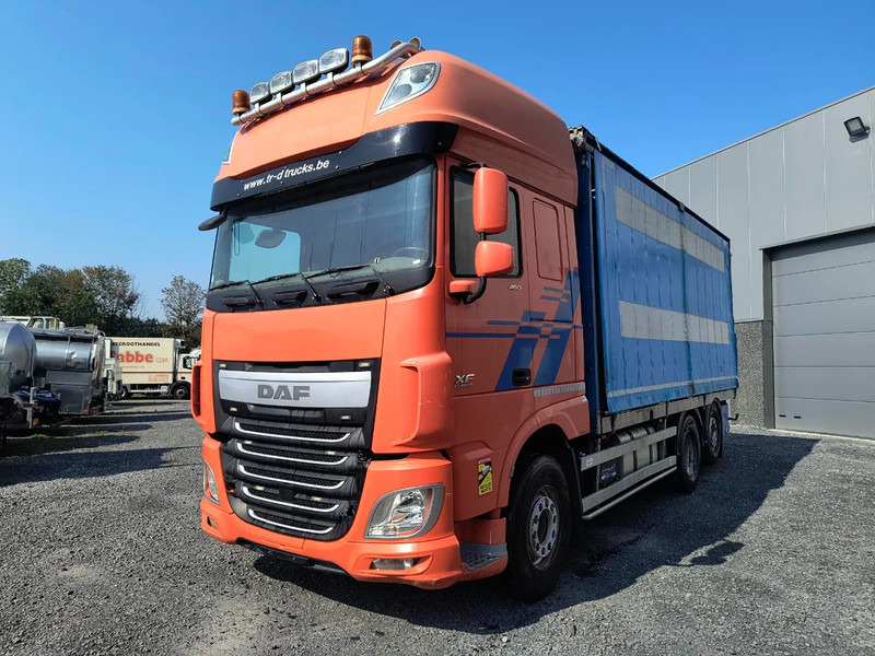 DAF XF 106.460 SSC - 6x2 - EURO 6 - BI COOL- VERY GOOD CONDITION - Camion platformă: Foto 1 DAF XF 106.460 SSC - 6x2 - EURO 6 - BI COOL- VERY GOOD CONDITION - Camion platformă: Foto 1