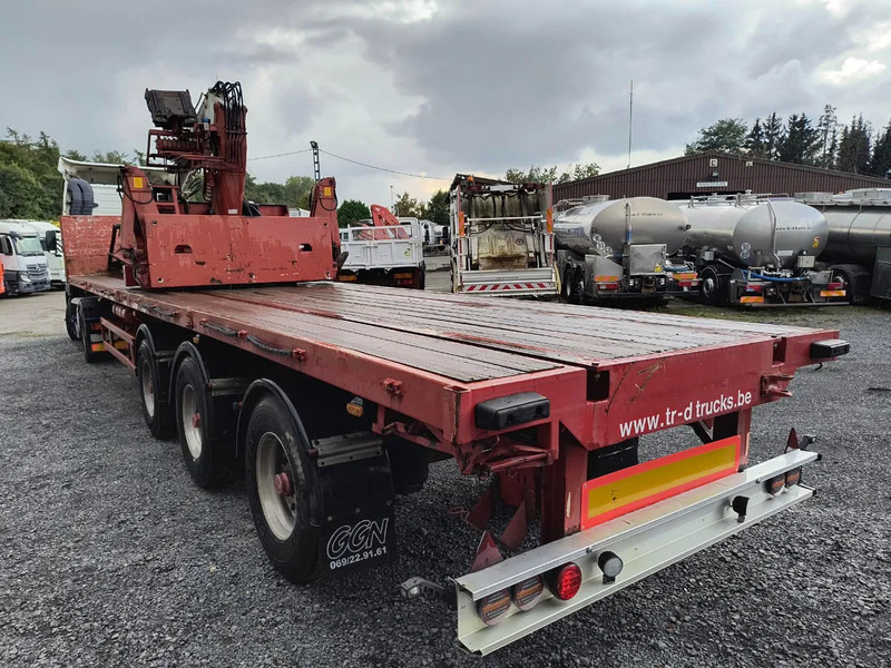 LAG 16000-R KENNIS CRANE - 2 STEERING AXLES - Semiremorcă platformă: Foto 3 LAG 16000-R KENNIS CRANE - 2 STEERING AXLES - Semiremorcă platformă: Foto 3