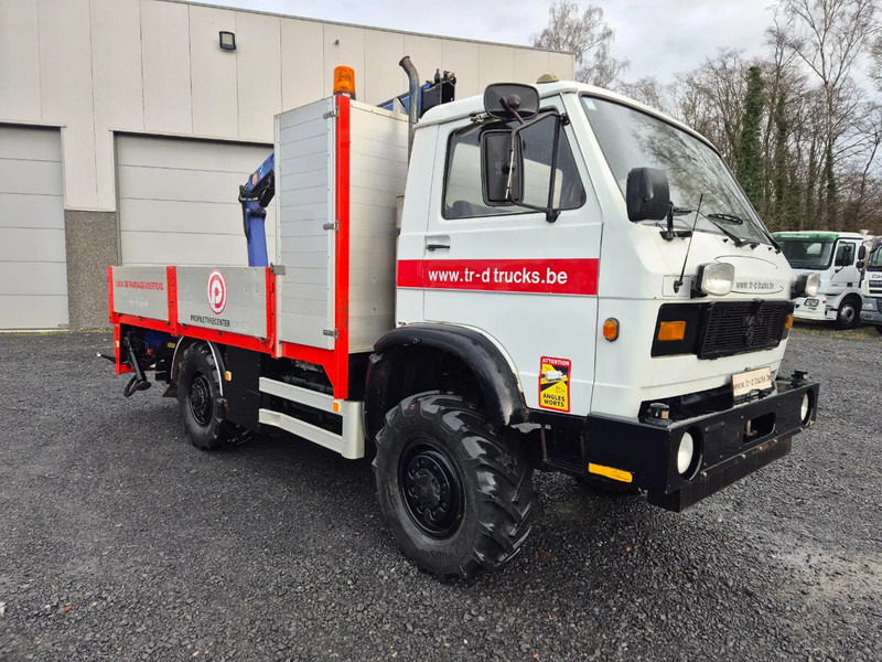 MAN 8.136 4X4 - QUARRY TRUCK - CRANE PM - ONLY 82730 KM - Camion platformă, Camion cu macara: Foto 3 MAN 8.136 4X4 - QUARRY TRUCK - CRANE PM - ONLY 82730 KM - Camion platformă, Camion cu macara: Foto 3