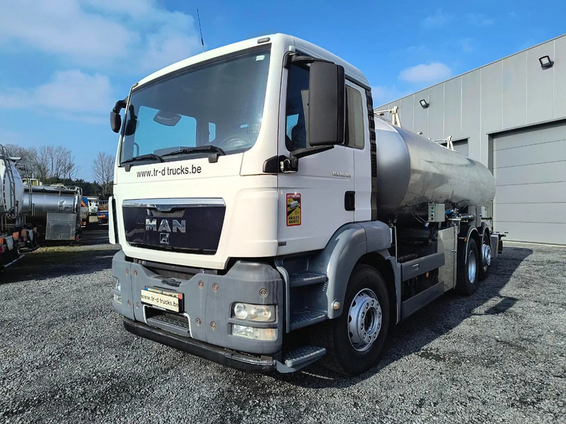 MAN TGS 26.360 15000L INSULATED INOX TANK - 1 COMP - INTARDER - Camion cisternă: Foto 1 MAN TGS 26.360 15000L INSULATED INOX TANK - 1 COMP - INTARDER - Camion cisternă: Foto 1