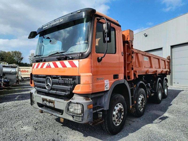 Mercedes-Benz Actros 3236 8X4 - 2 SIDE TIPPER/BI-BENNE - Camion basculantă: Foto 1 Mercedes-Benz Actros 3236 8X4 - 2 SIDE TIPPER/BI-BENNE - Camion basculantă: Foto 1
