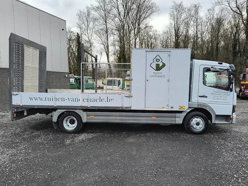Mercedes-Benz Atego 815 GARDEN - MATERIAL BOX - RAMPS - Camion transport auto: Foto 4 Mercedes-Benz Atego 815 GARDEN - MATERIAL BOX - RAMPS - Camion transport auto: Foto 4