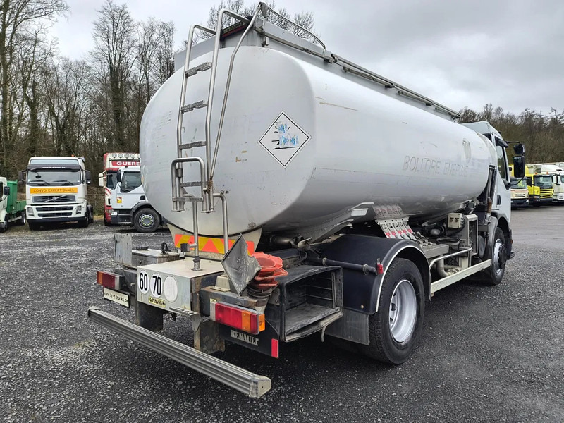 Renault Premium 270 13500L FUEL / CARBURANT TRUCK - 5 COMP - LEAF / LAMES - Camion cisternă: Foto 5 Renault Premium 270 13500L FUEL / CARBURANT TRUCK - 5 COMP - LEAF / LAMES - Camion cisternă: Foto 5