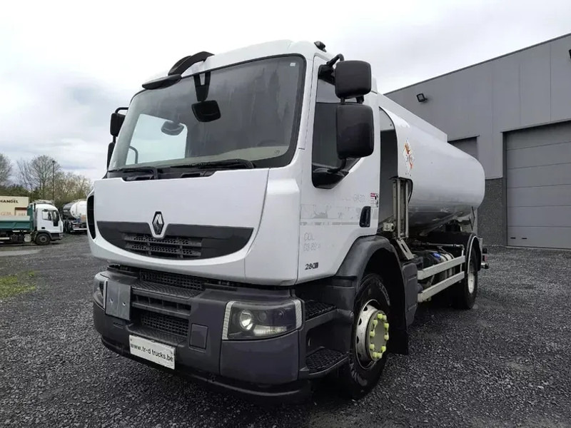 Renault Premium 280 13500L FUEL / CARBURANT TRUCK - 4 COMP - LEAF/LAMES - Camion cisternă: Foto 1 Renault Premium 280 13500L FUEL / CARBURANT TRUCK - 4 COMP - LEAF/LAMES - Camion cisternă: Foto 1