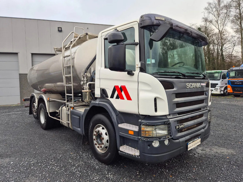 Scania P340 INSULATED INOX TANK 15000L - 1 COMP - RETARDER - Camion cisternă: Foto 3 Scania P340 INSULATED INOX TANK 15000L - 1 COMP - RETARDER - Camion cisternă: Foto 3