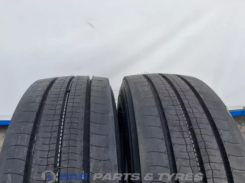 Bridgestone Bridgestone 265/70R17.5 Duravis R-Steer002 138/136 M M+S 3PMSF gebruikte set - Anvelopă pentru Camion: Foto 2 Bridgestone Bridgestone 265/70R17.5 Duravis R-Steer002 138/136 M M+S 3PMSF gebruikte set - Anvelopă pentru Camion: Foto 2