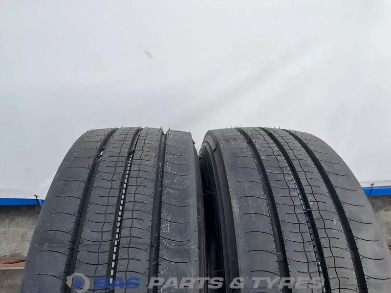 Bridgestone Bridgestone 265/70R17.5 Duravis R-Steer002 138/136 M M+S 3PMSF gebruikte set - Anvelopă pentru Camion: Foto 2 Bridgestone Bridgestone 265/70R17.5 Duravis R-Steer002 138/136 M M+S 3PMSF gebruikte set - Anvelopă pentru Camion: Foto 2