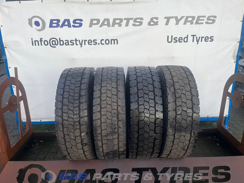 Bridgestone Bridgestone 315/70R22.5 DURAVIS R-DRIVE002 154/150 M+S 3PMSF gebruikte set - Anvelopă pentru Camion: Foto 1 Bridgestone Bridgestone 315/70R22.5 DURAVIS R-DRIVE002 154/150 M+S 3PMSF gebruikte set - Anvelopă pentru Camion: Foto 1