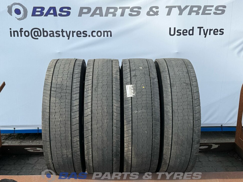 Bridgestone Bridgestone 315/70R22.5 Ecopia Drive Enliten 154/150 M+S 3PMSF gebruikte set - Anvelopă pentru Camion: Foto 1 Bridgestone Bridgestone 315/70R22.5 Ecopia Drive Enliten 154/150 M+S 3PMSF gebruikte set - Anvelopă pentru Camion: Foto 1