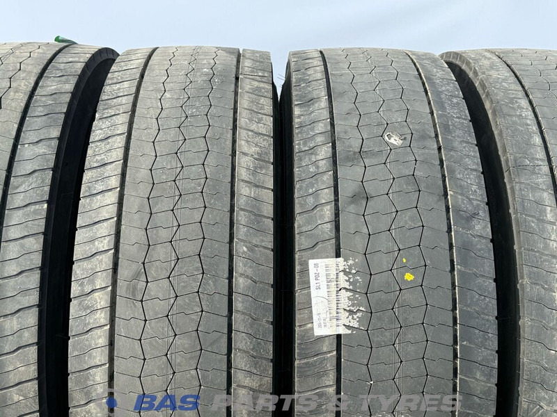 Bridgestone Bridgestone 315/70R22.5 Ecopia Drive Enliten 154/150 M+S 3PMSF gebruikte set - Anvelopă pentru Camion: Foto 2 Bridgestone Bridgestone 315/70R22.5 Ecopia Drive Enliten 154/150 M+S 3PMSF gebruikte set - Anvelopă pentru Camion: Foto 2