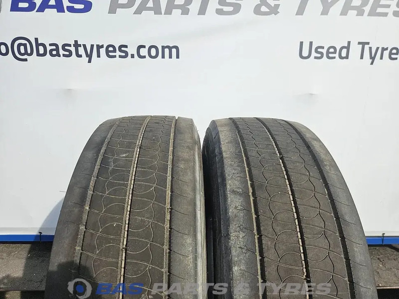 Bridgestone Bridgestone 315/70R22.5 H-STEER002 ECOPIA 156/154 M M+S 3PMSF gebruikte set - Anvelopă pentru Camion: Foto 2 Bridgestone Bridgestone 315/70R22.5 H-STEER002 ECOPIA 156/154 M M+S 3PMSF gebruikte set - Anvelopă pentru Camion: Foto 2