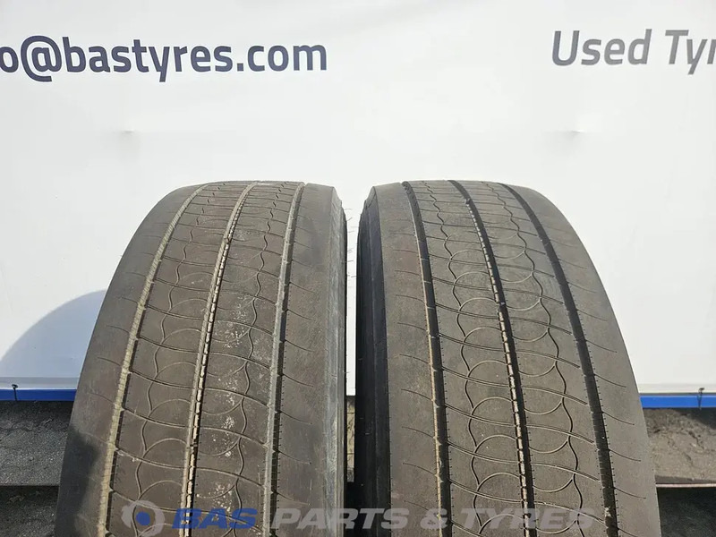 Bridgestone Bridgestone 315/70R22.5 H-STEER002 ECOPIA 156/154 M M+S 3PMSF gebruikte set - Anvelopă pentru Camion: Foto 2 Bridgestone Bridgestone 315/70R22.5 H-STEER002 ECOPIA 156/154 M M+S 3PMSF gebruikte set - Anvelopă pentru Camion: Foto 2