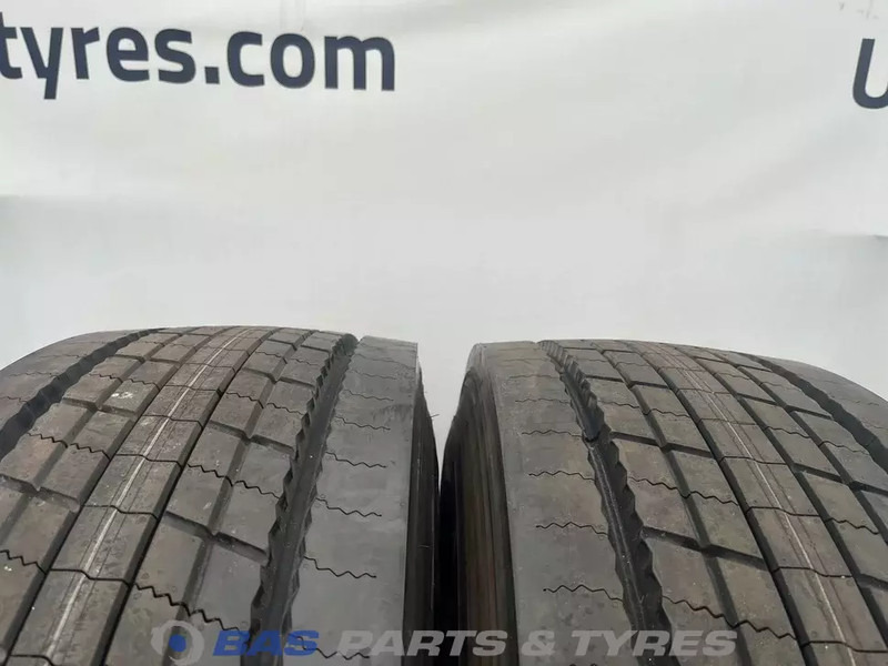 Bridgestone Bridgestone 315/80R22.5 DURAVIS R-STEER002 156/150 M+S 3PMSF gebruikte set - Anvelopă pentru Camion: Foto 2 Bridgestone Bridgestone 315/80R22.5 DURAVIS R-STEER002 156/150 M+S 3PMSF gebruikte set - Anvelopă pentru Camion: Foto 2