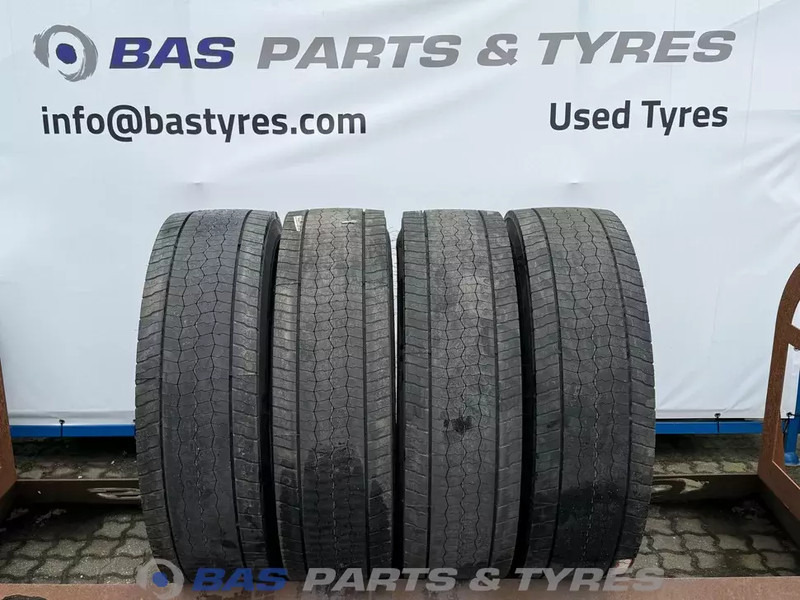 Bridgestone Bridgestone 315/80R22.5 Ecopia Drive Enliten 154/150 M+S 3PMSF gebruikte set - Anvelopă pentru Camion: Foto 1 Bridgestone Bridgestone 315/80R22.5 Ecopia Drive Enliten 154/150 M+S 3PMSF gebruikte set - Anvelopă pentru Camion: Foto 1