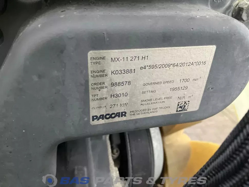 DAF CF Euro 6 Motor DAF MX11 271 H1 1972204 - Motor pentru Camion: Foto 5 DAF CF Euro 6 Motor DAF MX11 271 H1 1972204 - Motor pentru Camion: Foto 5