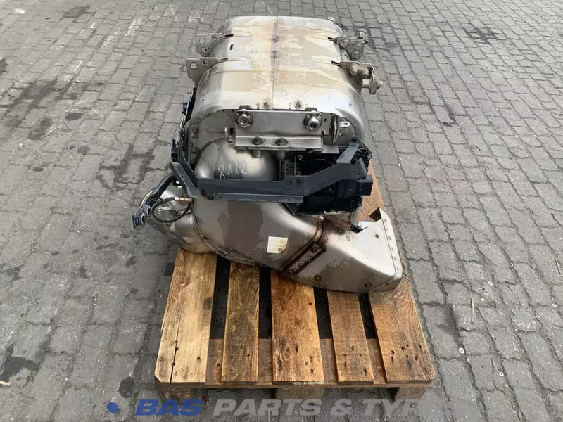 DAF Uitlaatdemper DAF 2124745 - Toba esapament pentru Camion: Foto 2 DAF Uitlaatdemper DAF 2124745 - Toba esapament pentru Camion: Foto 2