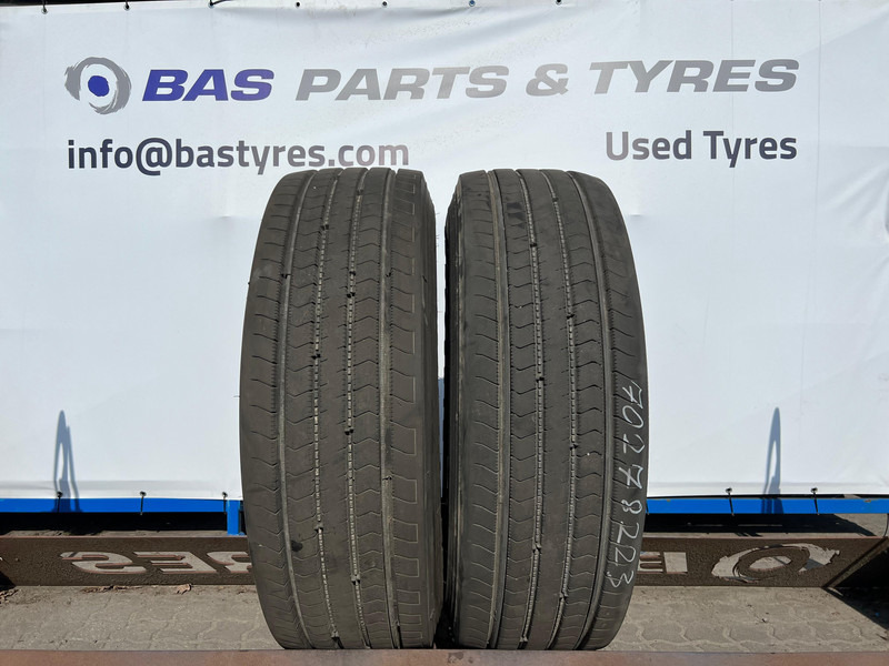 Firestone Firestone 315/70R22.5 FS422+ 154/150 M+S 3PMSF gebruikte set - Anvelopă pentru Camion: Foto 1 Firestone Firestone 315/70R22.5 FS422+ 154/150 M+S 3PMSF gebruikte set - Anvelopă pentru Camion: Foto 1