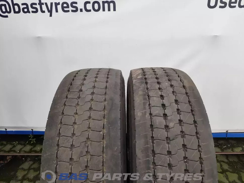 Goodyear Goodyear 315/60R22.5 KMax S Gen-2 154/148 M+S 3PMSF gebruikte set - Anvelopă pentru Camion: Foto 2 Goodyear Goodyear 315/60R22.5 KMax S Gen-2 154/148 M+S 3PMSF gebruikte set - Anvelopă pentru Camion: Foto 2