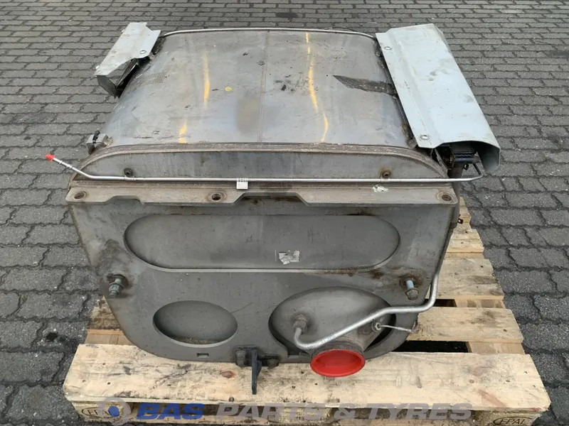 MAN Uitlaatdemper MAN 81151036110 - Toba esapament pentru Camion: Foto 3 MAN Uitlaatdemper MAN 81151036110 - Toba esapament pentru Camion: Foto 3