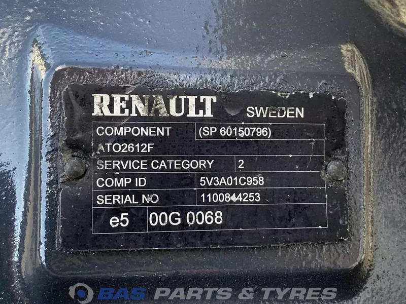 Cutie de viteze pentru Camion Renault C/K/T-Serie Renault ATO2612F Optidrive Versnellingsbak G0987: Foto 6