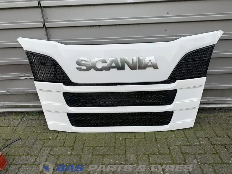 Scania R-Serie NextGen Frontklep Scania 2542870 - Grilă pentru Camion: Foto 1 Scania R-Serie NextGen Frontklep Scania 2542870 - Grilă pentru Camion: Foto 1