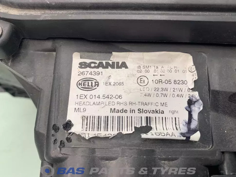 Scania S-Serie NextGen Koplamp Rechts 2674391 - Far pentru Camion: Foto 5 Scania S-Serie NextGen Koplamp Rechts 2674391 - Far pentru Camion: Foto 5