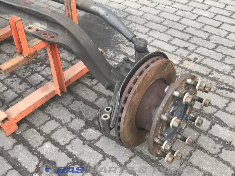 Scania Scania AM660S Vooras 2443889 - Axă față pentru Camion: Foto 2 Scania Scania AM660S Vooras 2443889 - Axă față pentru Camion: Foto 2