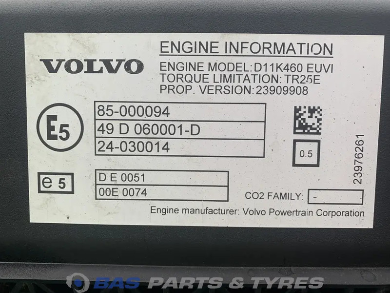 Volvo FM5 Motor Volvo D11K 460 K5 22611917 - Motor pentru Camion: Foto 5 Volvo FM5 Motor Volvo D11K 460 K5 22611917 - Motor pentru Camion: Foto 5
