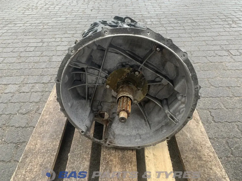ZF LF Euro 6 DAF 6AS1000 TO Versnellingsbak 6AS1000 TO - Cutie de viteze pentru Camion: Foto 1 ZF LF Euro 6 DAF 6AS1000 TO Versnellingsbak 6AS1000 TO - Cutie de viteze pentru Camion: Foto 1