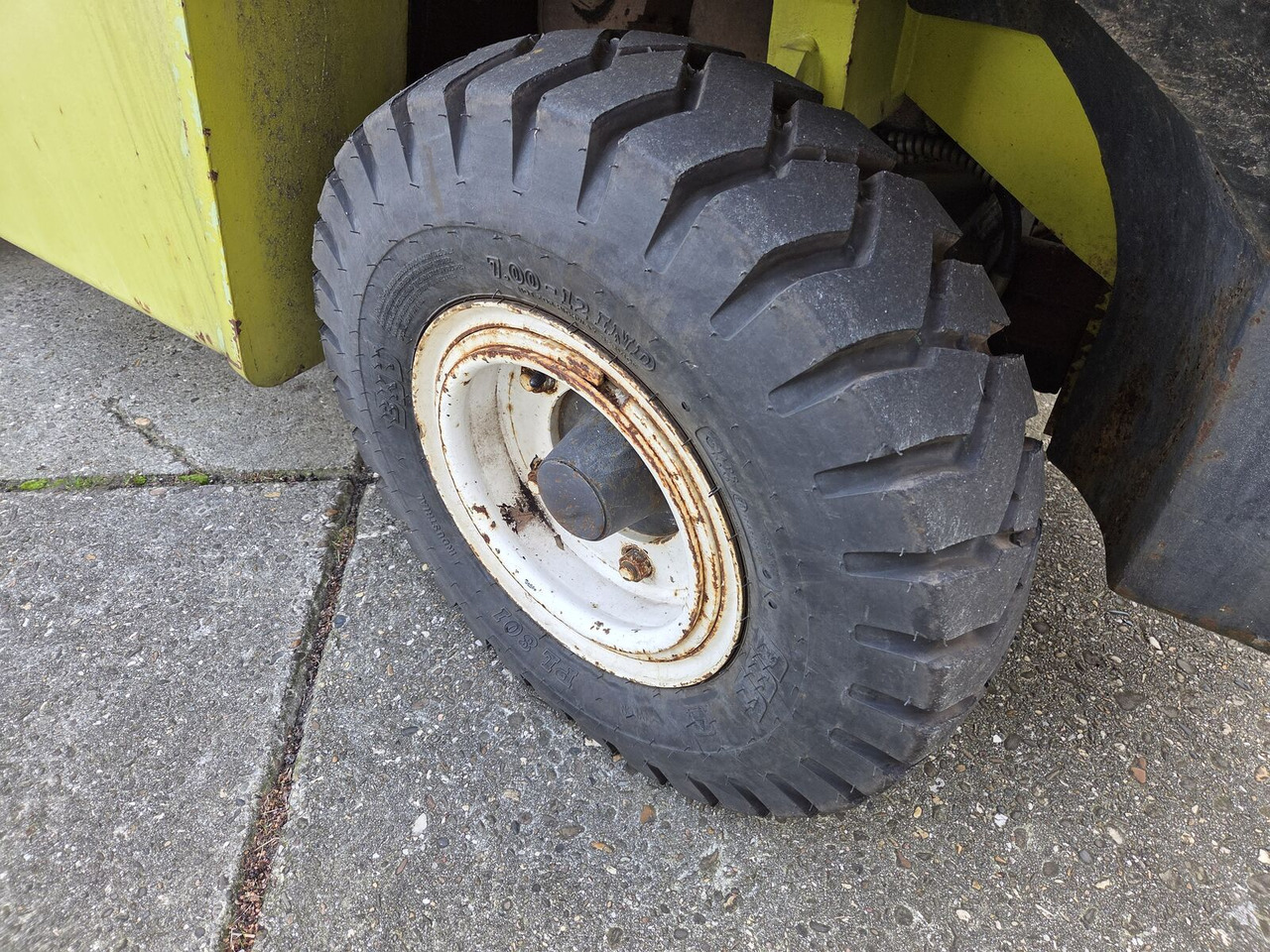 Clark GPX 50S diesel heftruck - Stivuitor diesel: Foto 4 Clark GPX 50S diesel heftruck - Stivuitor diesel: Foto 4