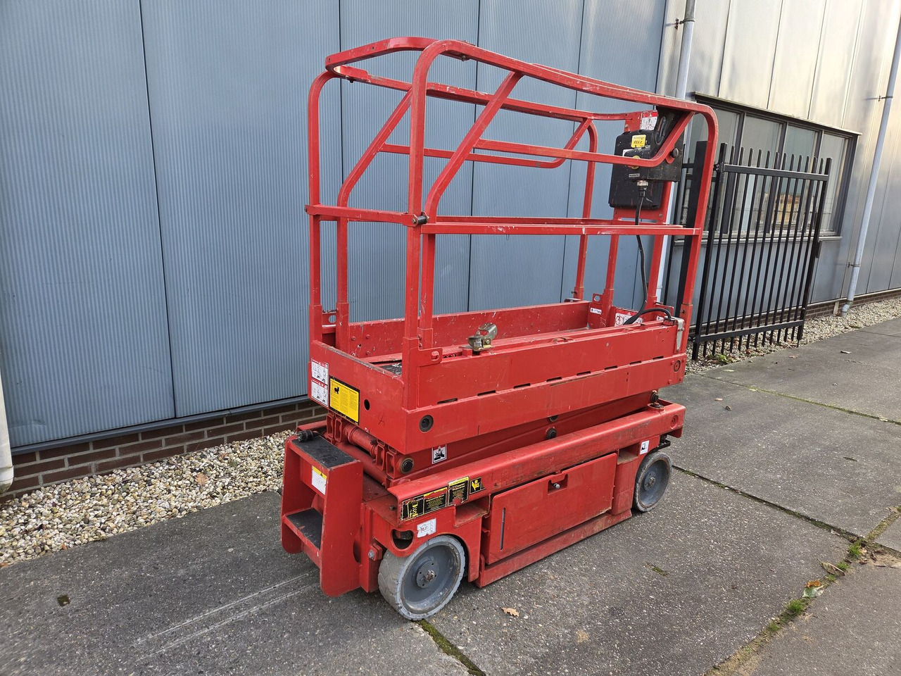 Haulotte Optimum 6 schaarhoogwerker - Platforma foarfeca: Foto 1 Haulotte Optimum 6 schaarhoogwerker - Platforma foarfeca: Foto 1