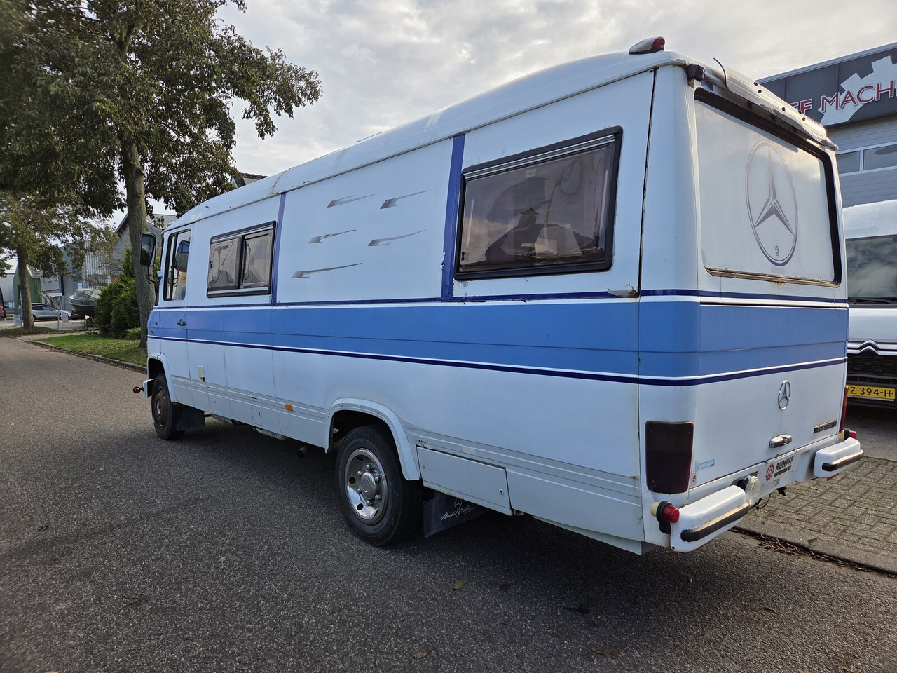 Mercedes-Benz 613D O309 oldtimer buscamper - Camper van: Foto 5 Mercedes-Benz 613D O309 oldtimer buscamper - Camper van: Foto 5