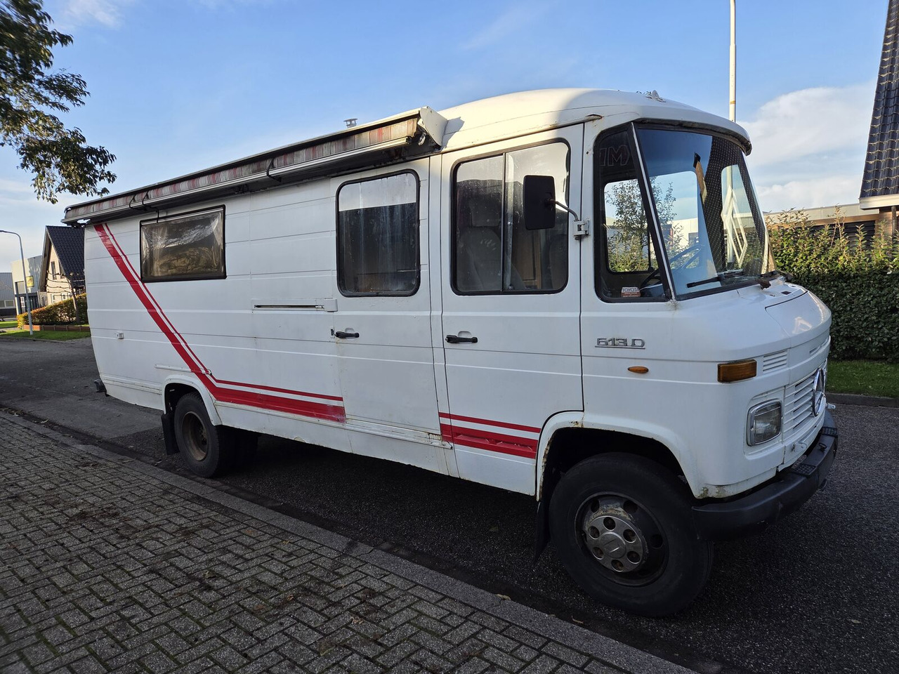 Mercedes-Benz L 613 D buscamper - Camper van: Foto 3 Mercedes-Benz L 613 D buscamper - Camper van: Foto 3