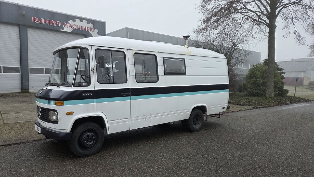 Mercedes-Benz L407 DG oldtimer camper buscamper - Camper van: Foto 1 Mercedes-Benz L407 DG oldtimer camper buscamper - Camper van: Foto 1