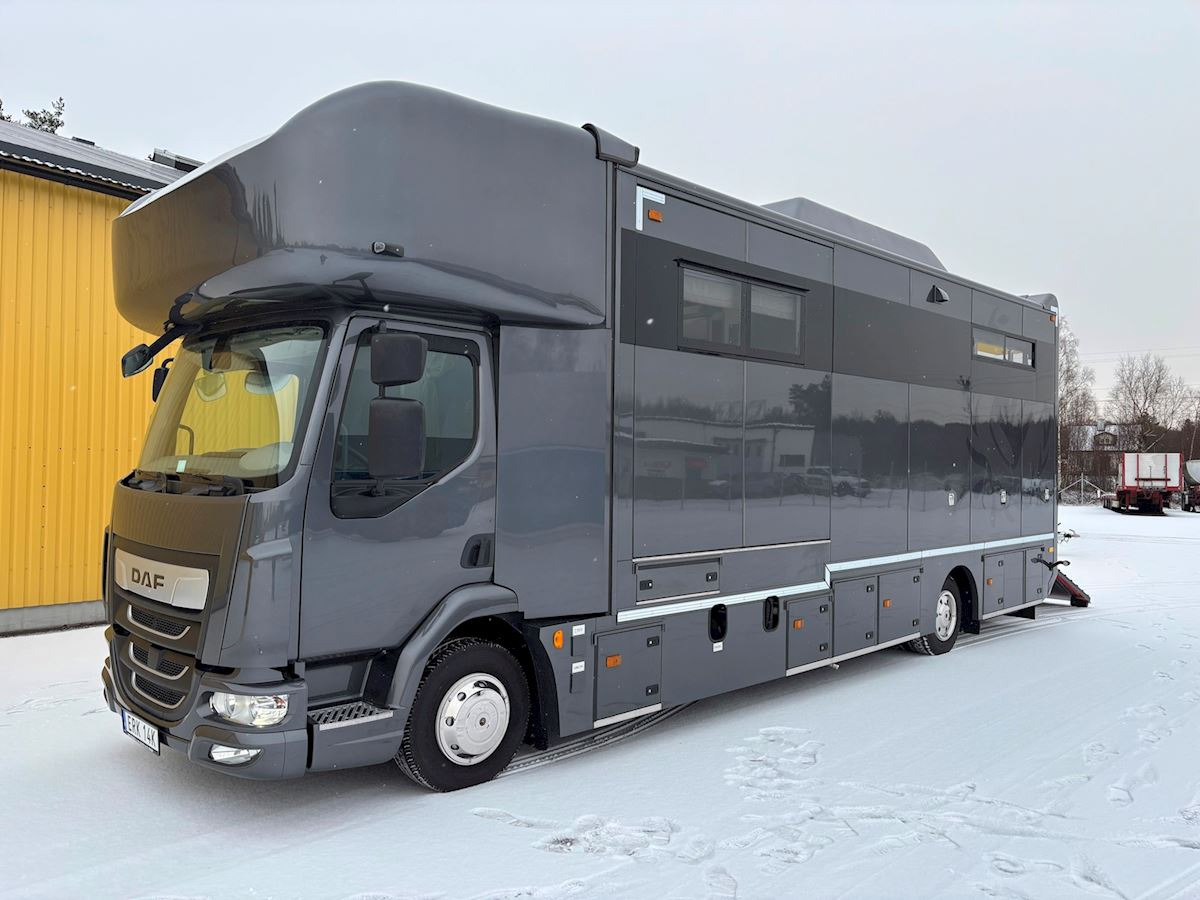 DAF Lehel horsebox 210 LF - Camion transport cai: Foto 5 DAF Lehel horsebox 210 LF - Camion transport cai: Foto 5