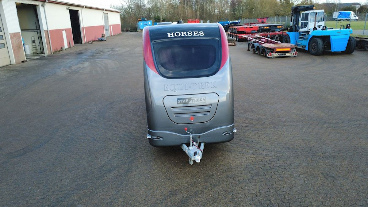 Equi-Trek Star-Treka - Remorcă transport cai: Foto 5 Equi-Trek Star-Treka - Remorcă transport cai: Foto 5