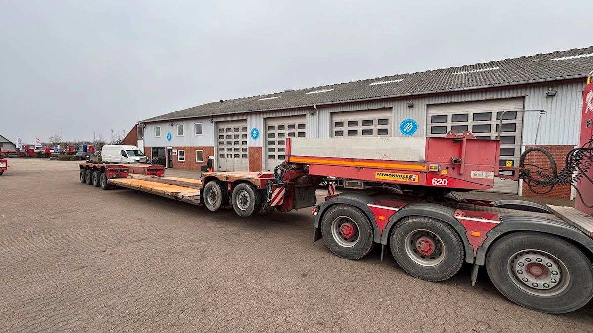 Faymonville Variomax 2+4 STBZ - Semiremorcă transport agabaritic: Foto 5 Faymonville Variomax 2+4 STBZ - Semiremorcă transport agabaritic: Foto 5