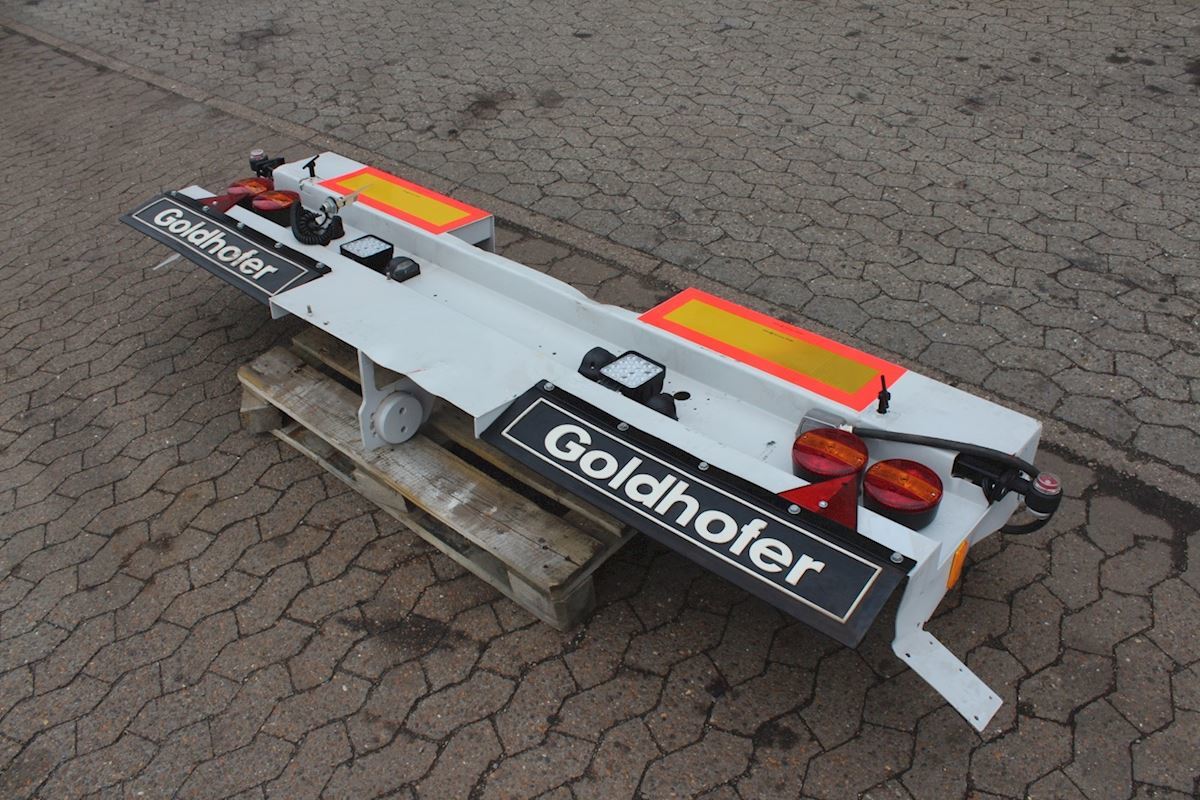 Goldhofer ET-Kofanger - Bară de protecție pentru Remorcă: Foto 3 Goldhofer ET-Kofanger - Bară de protecție pentru Remorcă: Foto 3