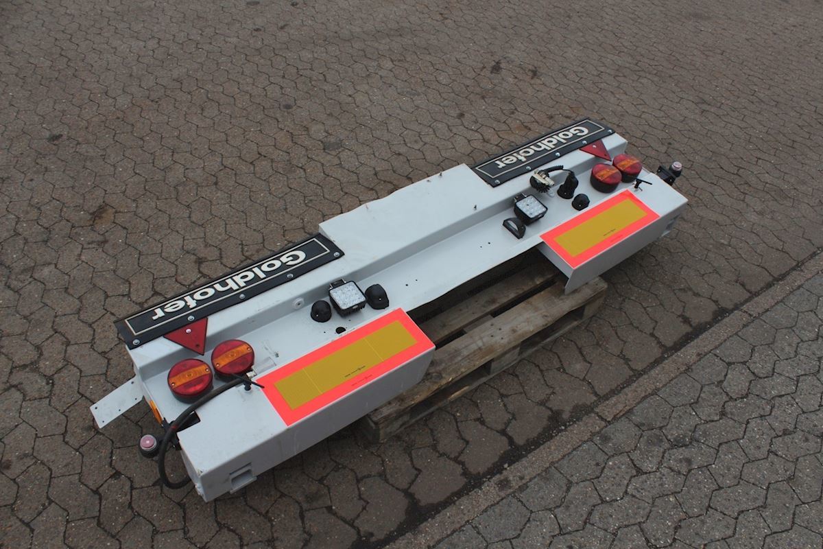 Goldhofer ET-Kofanger - Bară de protecție pentru Remorcă: Foto 5 Goldhofer ET-Kofanger - Bară de protecție pentru Remorcă: Foto 5