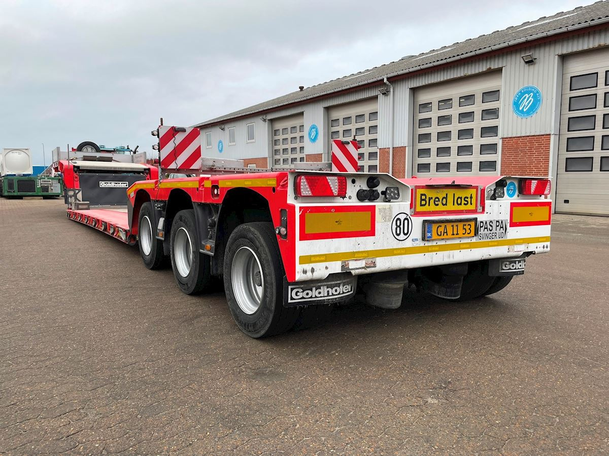 Goldhofer STZ-VL 3 A - Semiremorcă transport agabaritic: Foto 3 Goldhofer STZ-VL 3 A - Semiremorcă transport agabaritic: Foto 3