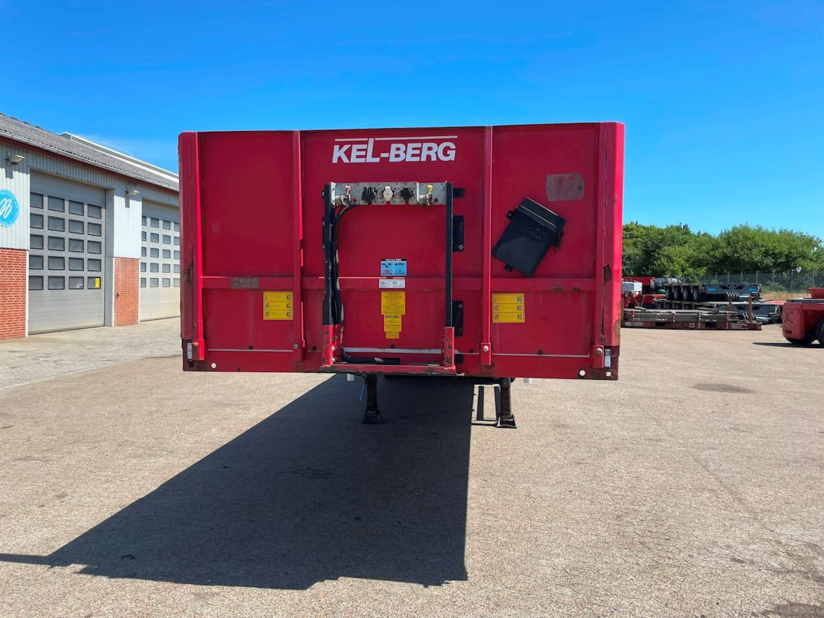 Kel-Berg D106V - Semiremorcă platformă: Foto 4 Kel-Berg D106V - Semiremorcă platformă: Foto 4