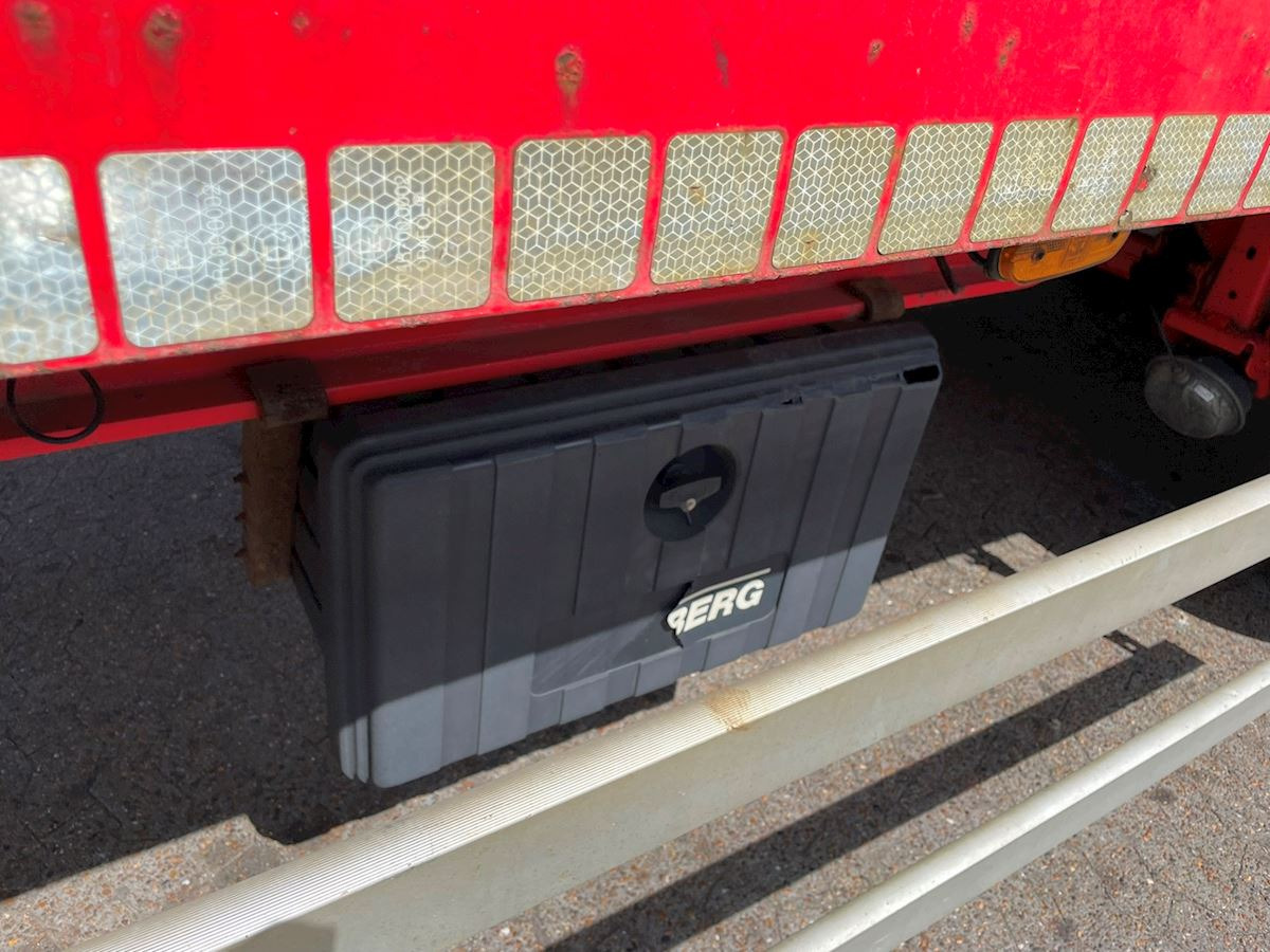 Kel-Berg S600 - Semiremorcă platformă: Foto 5 Kel-Berg S600 - Semiremorcă platformă: Foto 5