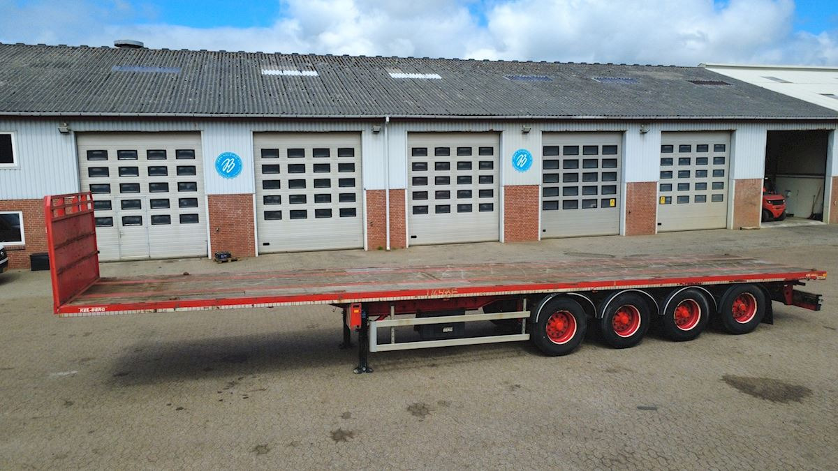 Kel-Berg S600 - Semiremorcă platformă: Foto 2 Kel-Berg S600 - Semiremorcă platformă: Foto 2
