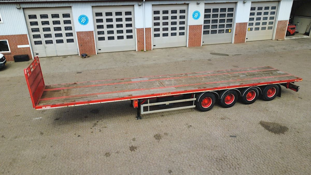 Kel-Berg S600 - Semiremorcă platformă: Foto 1 Kel-Berg S600 - Semiremorcă platformă: Foto 1