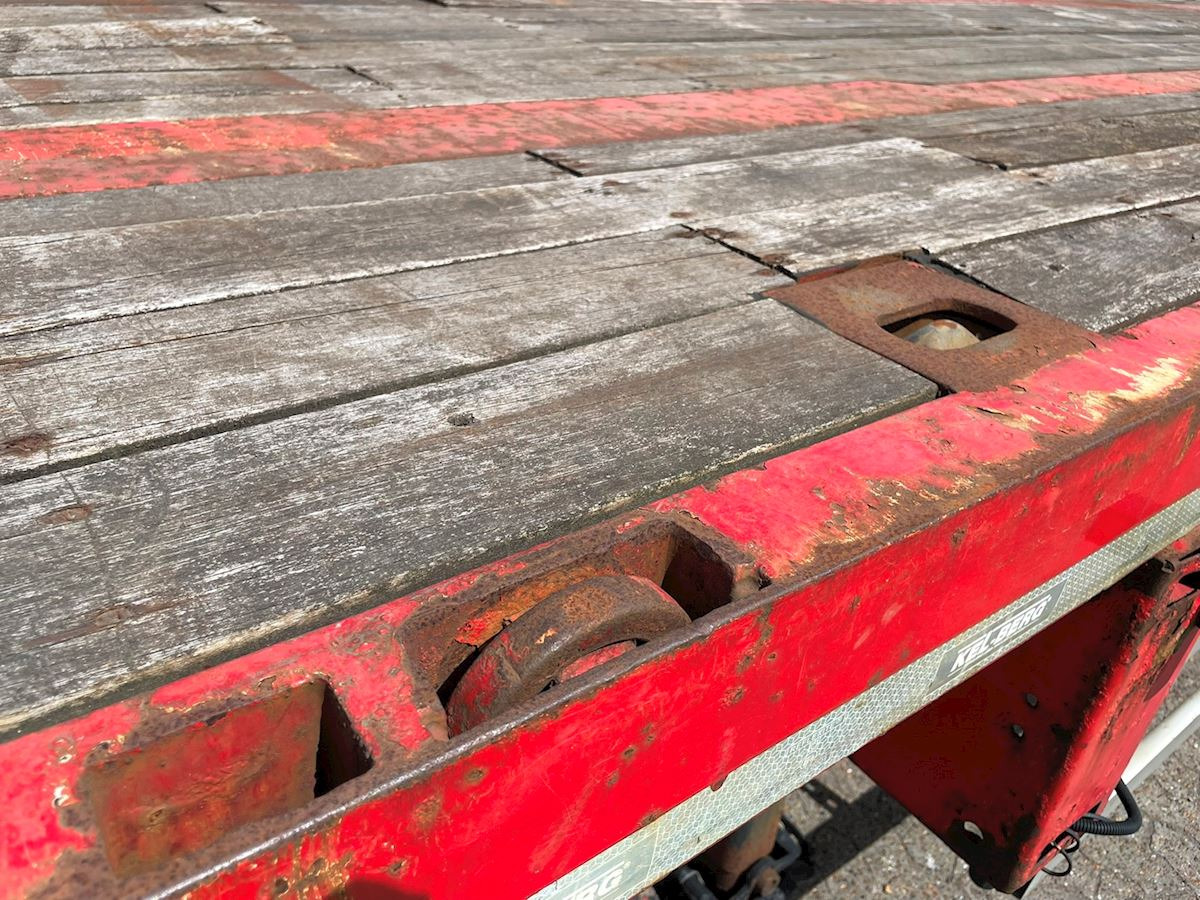 Kel-Berg S600 - Semiremorcă platformă: Foto 4 Kel-Berg S600 - Semiremorcă platformă: Foto 4