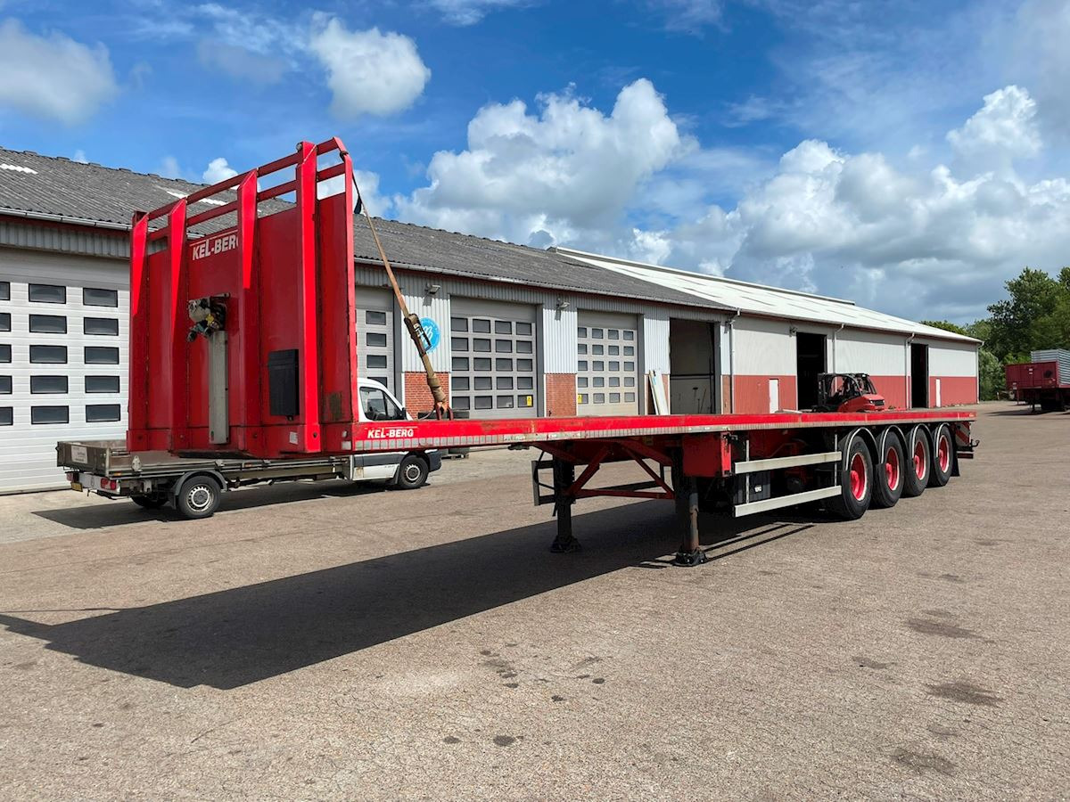 Kel-Berg S600 - Semiremorcă platformă: Foto 1 Kel-Berg S600 - Semiremorcă platformă: Foto 1