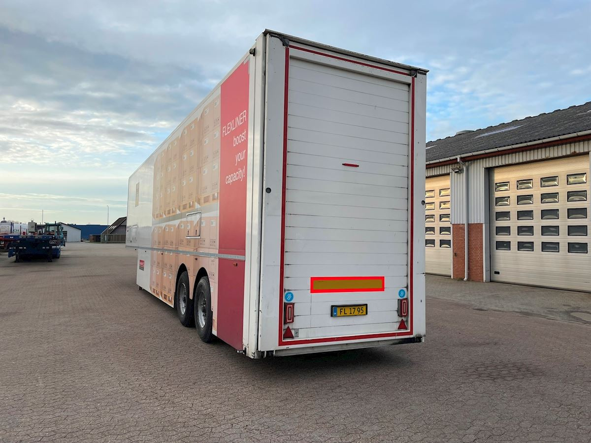 Langendorf Dobbeltstock - Semiremorcă furgon: Foto 3 Langendorf Dobbeltstock - Semiremorcă furgon: Foto 3